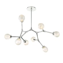 Catalyst 8 Light 28" Wide LED Abstract Chandelier
