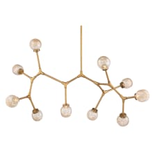 Catalyst 10 Light 51" Wide LED Abstract Chandelier