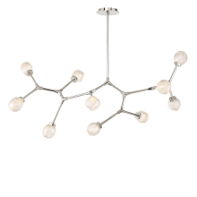 Catalyst 10 Light 51" Wide LED Abstract Chandelier