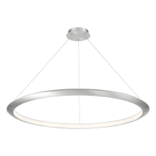 The Ring 48" Wide LED Suspended Ring Chandelier