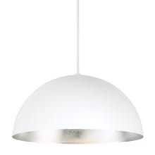 Yolo Light 24" Wide Integrated LED Pendant