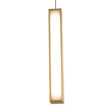 Chaos 14" Tall LED Mini Pendant