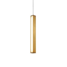 Chaos 26" Tall LED Mini Pendant