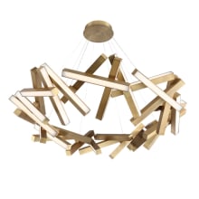 Chaos 61" Wide Integrated LED Chandelier