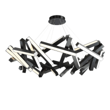 Chaos 61" Wide Integrated LED Chandelier