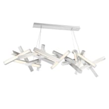 Chaos 72" Wide Integrated LED Chandelier