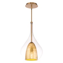 Helios 10" Wide 3000K LED Pendant