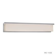 Ledge 1 Light LED ADA Compliant Bathroom Bath Bar - 36 Inches Wide