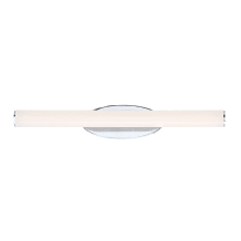 Mini Loft Single Light 18" Wide Integrated LED Bath Bar