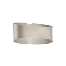 Swerve 5" Tall LED Wall Sconce