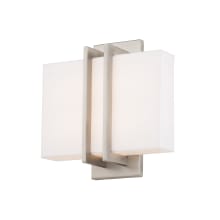 Downton 11" Tall LED Wall Sconce - 2700K