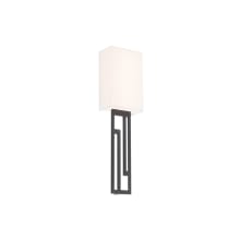 Vander 27" Tall LED Wall Sconce - Set to 2700K