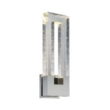 Chill 1 Light LED ADA Compliant Wall Sconce - 18 Inches Tall