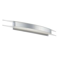 Arc Dimmable ADA Compliant 3,000K High Output LED Bathroom Light - 38 Inches Wide