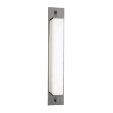Gatsby 32" Tall LED Wall Sconce / Flush Mount Ceiling Fixture