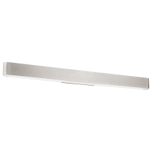 0 to 60 37" Wide LED Bath Bar - 3000K