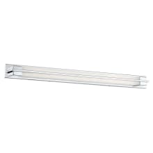 Ice 37" Wide LED Bath Bar / Ceiling Fixture