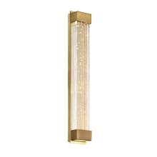 Tower Single Light 20" Tall Integrated LED Wall Sconce