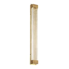 Tower Single Light 27" Tall Integrated LED Wall Sconce