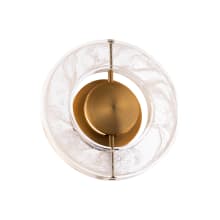 Cymbal 10" Tall 3000K LED Wall Sconce