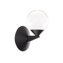 Double Bubble 6" Wide LED Wall Sconce