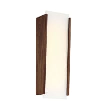 Elysia Single Light 17" Tall Integrated LED Wall Sconce