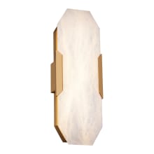 Toulouse 18" Tall 3000K LED Wall Sconce