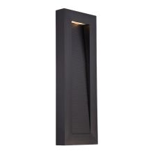 Urban 22" Indoor / Outdoor Dimmable LED ADA Compliant Wall Light