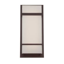 Phantom 1 Light LED ADA Compliant Outdoor Wall Sconce - 7 Inches Wide