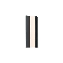 Enigma 18" Tall LED Outdoor Wall Sconce