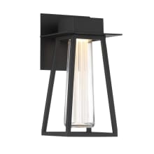 Avant Garde 12" Tall LED Outdoor Wall Sconce