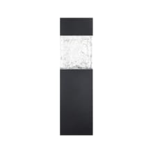 Monarch 24" Tall LED Outdoor Wall Sconce