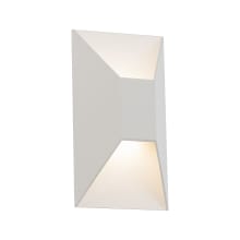 Maglev 2 Light 6" Tall LED Outdoor Wall Sconce - 3000K