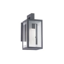 Cambridge 11" Tall LED Outdoor Wall Sconce