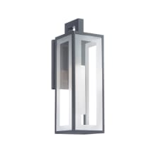 Cambridge 18" Tall LED Outdoor Wall Sconce