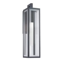 Cambridge 25" Tall LED Outdoor Wall Sconce