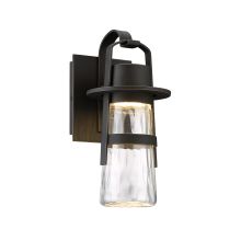 Balthus 14" Tall LED Outdoor Wall Sconce