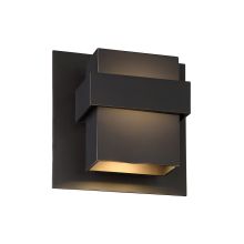 Pandora 2 Light 9" Tall Integrated LED Outdoor Wall Sconce