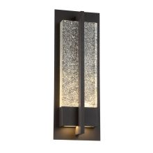 Omni 1 Light LED ADA Compliant Indoor / Outdoor Wall Sconce - 7.25 Inches Wide
