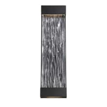 Fathom 16" Tall LED Outdoor Wall Sconce