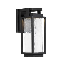 Two If By Sea 12" Tall LED Outdoor Wall Sconce