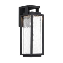 Two If By Sea 18" Tall LED Outdoor Wall Sconce