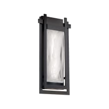 Haze 16" Tall 3000K LED Wall Sconce