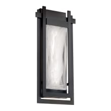 Haze 22" Tall 3000K LED Wall Sconce