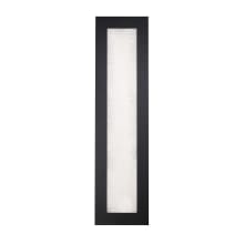 Frost 28" Tall LED Outdoor Wall Sconce