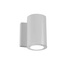 Vessel 6" Tall LED Outdoor Wall Sconce