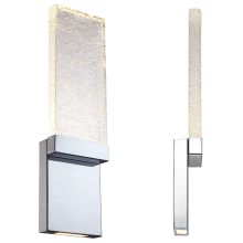 Glacier 21" Height LED Dimming Bathroom Sconce