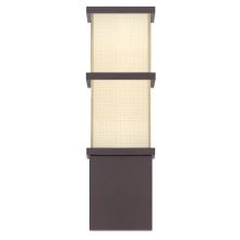 Elevation 16" Height LED Dimming Outdoor Wall Sconce ADA Compliant