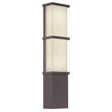 Elevation 22" Height LED Dimming Outdoor Wall Sconce ADA Compliant