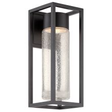 Structure 16" Height LED Dimming Outdoor Wall Sconce Dark Sky Friendly